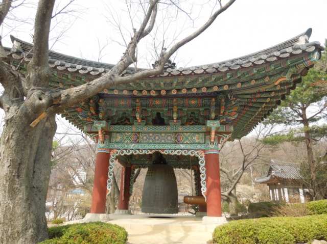 성북동, 서울의 나이테