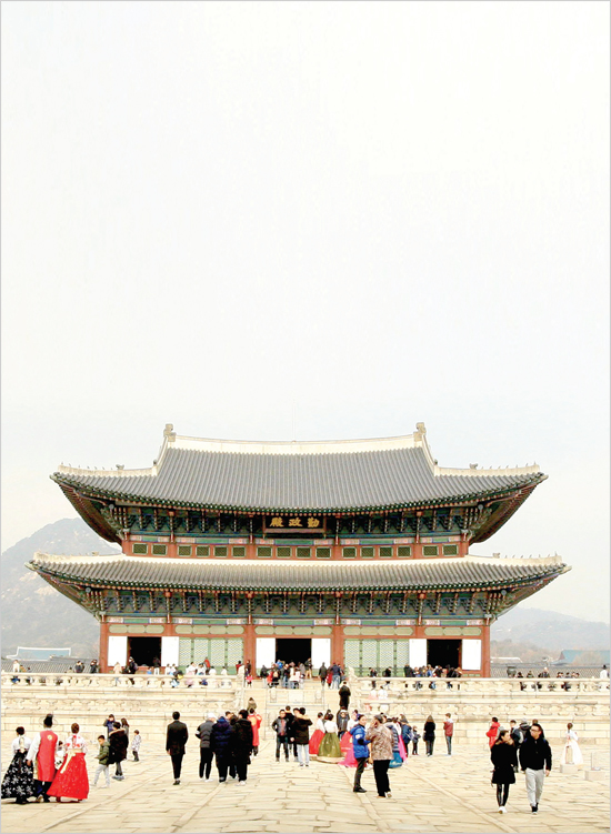 서울의 궁, 왕의 공간에서 역사를 만나다